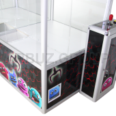 Автомат Хватайка с 2 играми