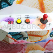 Вендинговый автомат для продажи мороженого