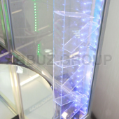 Призовой автомат 'Супер Диско-2' ( скат для мячей)