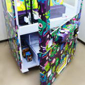 Призовой автомат 'Зомби'