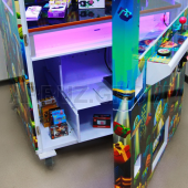 Призовой автомат 'НЛОш-ка' металлический корпус