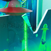 Призовой автомат 'НЛОш-ка - 2' Пришелец