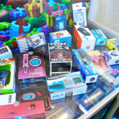 Призовой автомат 'НЛОш-ка - 3' Пришелец