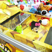 Кран-машина 'Бинго-о! большая'