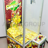 Кран-машина 'Бинго-о! средняя'