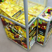 Кран-машина 'Бинго-о! средняя'