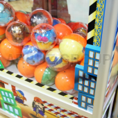 Торгово-развлекательный аппарат 'Построй-ка' - 1