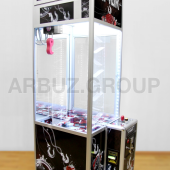 Призовой автомат 'Ловкий Крюк VIP' со СКАТОМ для мячей