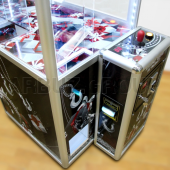 Призовой автомат 'Ловкий Крюк VIP' со СКАТОМ для мячей