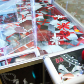 Призовой автомат 'Ловкий Крюк VIP' со СКАТОМ для мячей