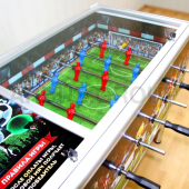 Аппарат для продажи мячей-прыгунов ФУТБОЛ - 1, (6 линий футболистов)