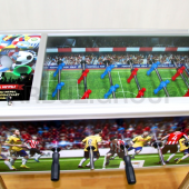 Аппарат для продажи мячей-прыгунов ФУТБОЛ - 1, (6 линий футболистов)