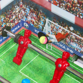 Аппарат для продажи мячей-прыгунов ФУТБОЛ - 3 , (4 линии футболистов)