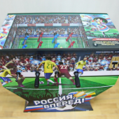 Аппарат для продажи мячей-прыгунов ФУТБОЛ - 3 , (4 линии футболистов)