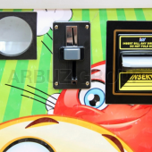 Автомат для продажи мячей-прыгунов Веселый столбик - 1