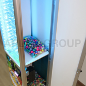 Автомат для продажи мячей-прыгунов Веселый столбик - 1