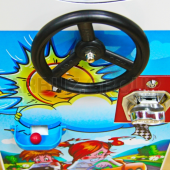 Автомат для продажи мячей-прыгунов ЗА РУЛЕМ