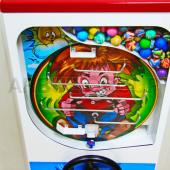 Автомат для продажи мячей-прыгунов ЗА РУЛЕМ