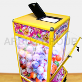 Автомат для продажи капсул 'Сюрприз'