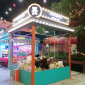 Гигантская кран-машина ХВАТАЙ-КА