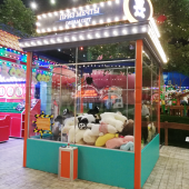 Гигантская кран-машина ХВАТАЙ-КА