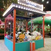 Гигантская кран-машина ХВАТАЙ-КА