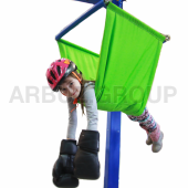 Аттракцион МЕГА - Хватайка с ребенком ( вариант 3 х 3 метра)