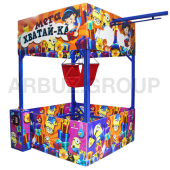 Аттракцион МЕГА - Хватайка с ребенком ( вариант 3 х 3 метра)