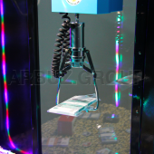 Призовой аппарат Хватай-ка КАЗИНО. клешня с двумя лапами