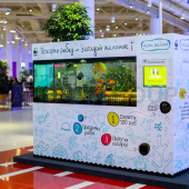 Рекламно - развлекательный аппарат Море желаний