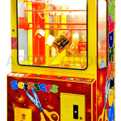 Призовой автомат НОЖНИЦЫ - 2 ПОД БОЛЬШОЕ КОЛЛИЧЕСТО ПРИЗОВ (Scissors)