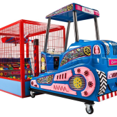 Развлекательный аттракцион Экскаватор - 1