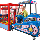 Развлекательный аттракцион Экскаватор - 1