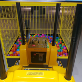 Развлекательный аттракцион Экскаватор - 1