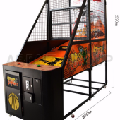 Спортивный аттракцион Баскетбол