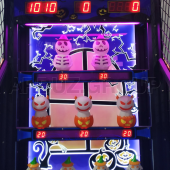 Развлекательный аттракцион-тир 'Хеллуин'