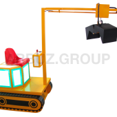 Экскаватор-КОВШ