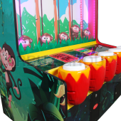 Развлекательный аппарат 'Обезьянки-воришки'