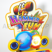 Детский аттракцион-колотушка