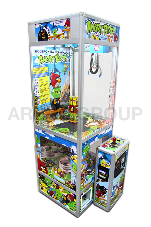 Торгово-развлекательный аппарат 'Построй-ка' - 2 Злые птички