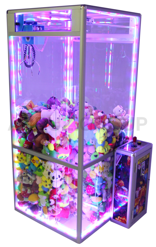 Хватай-ка КУБ в прозрачном корпусе