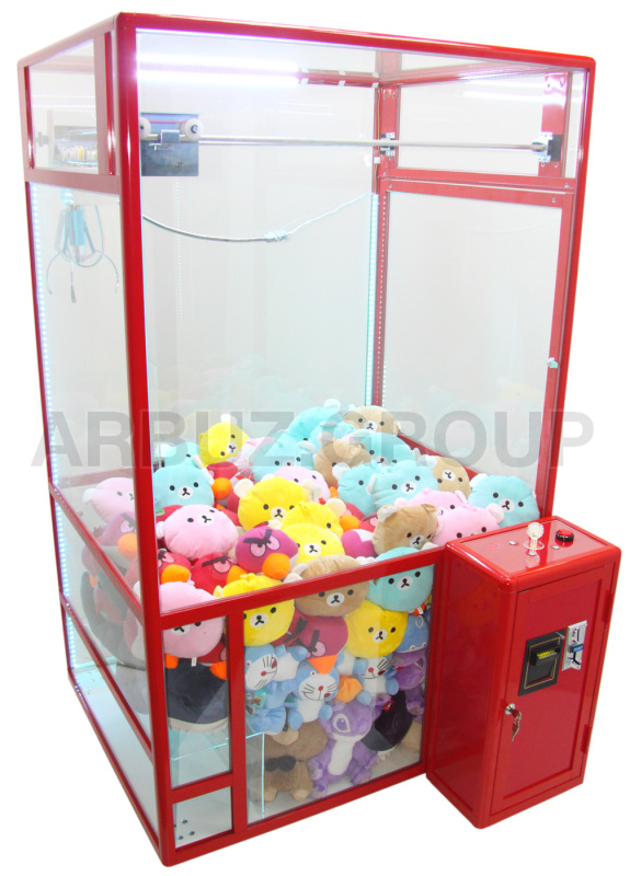 Развлекательный аппарат Хватай-ка СУПЕР-КУБ вариант 2