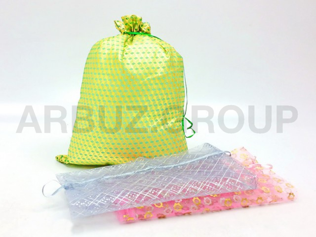 УПАКОВКА ДЛЯ ПОДАРКА МЕШОЧЕК ИЗ ОРГАНЗЫ