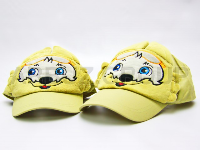 КЕПКА С ВОЛКОМ ЗАБИВАКОЙ