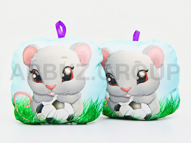 МЫШОНОК С МЯЧИКОМ