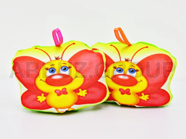 БАБОЧКА КРАСНАЯ