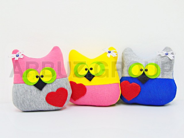 СОВА С СЕРДЕЧКОМ