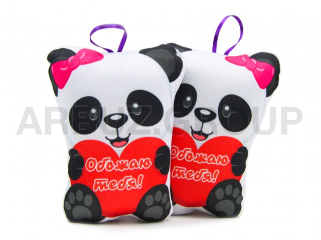 ПАНДА С СЕРДЕЧКОМ