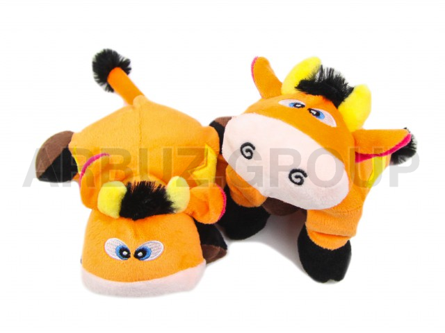 БЫЧОК С ВЫШИВКОЙ