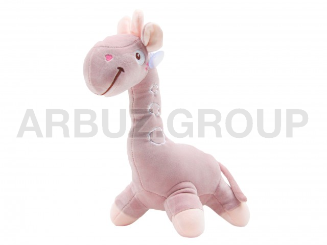 ЖИРАФИК ПЕПЕЛЬНО РОЗОВЫЙ